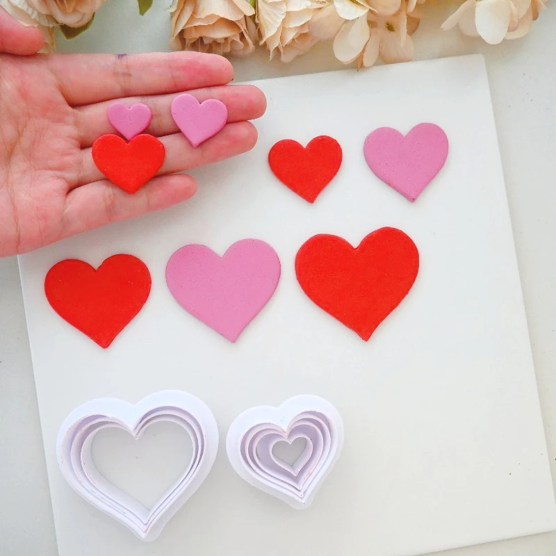8Pcs/Set Love Soft …