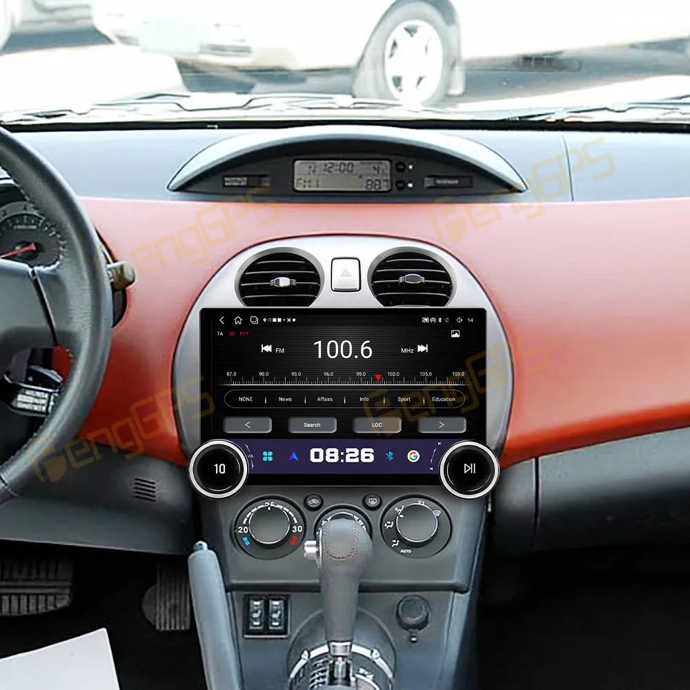 Radio Multimedia Android para Auto con Carplay Inalámbrico, Autoradio Estéreo con GPS y Navegación para Mitsubishi Eclipse 2005-2012