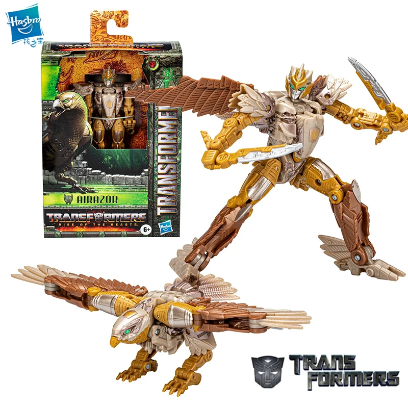Hasbro Transformers Movie 7 Rise of the Beasts Deluxe Airazor Actionfigur Spielzeug als