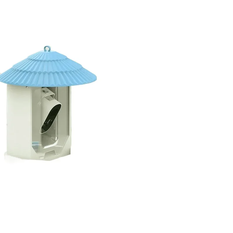 Solar charging intelligent bird feeder camera 2.5k high definition 4mp Ip66 weatherproof bird feeder camera