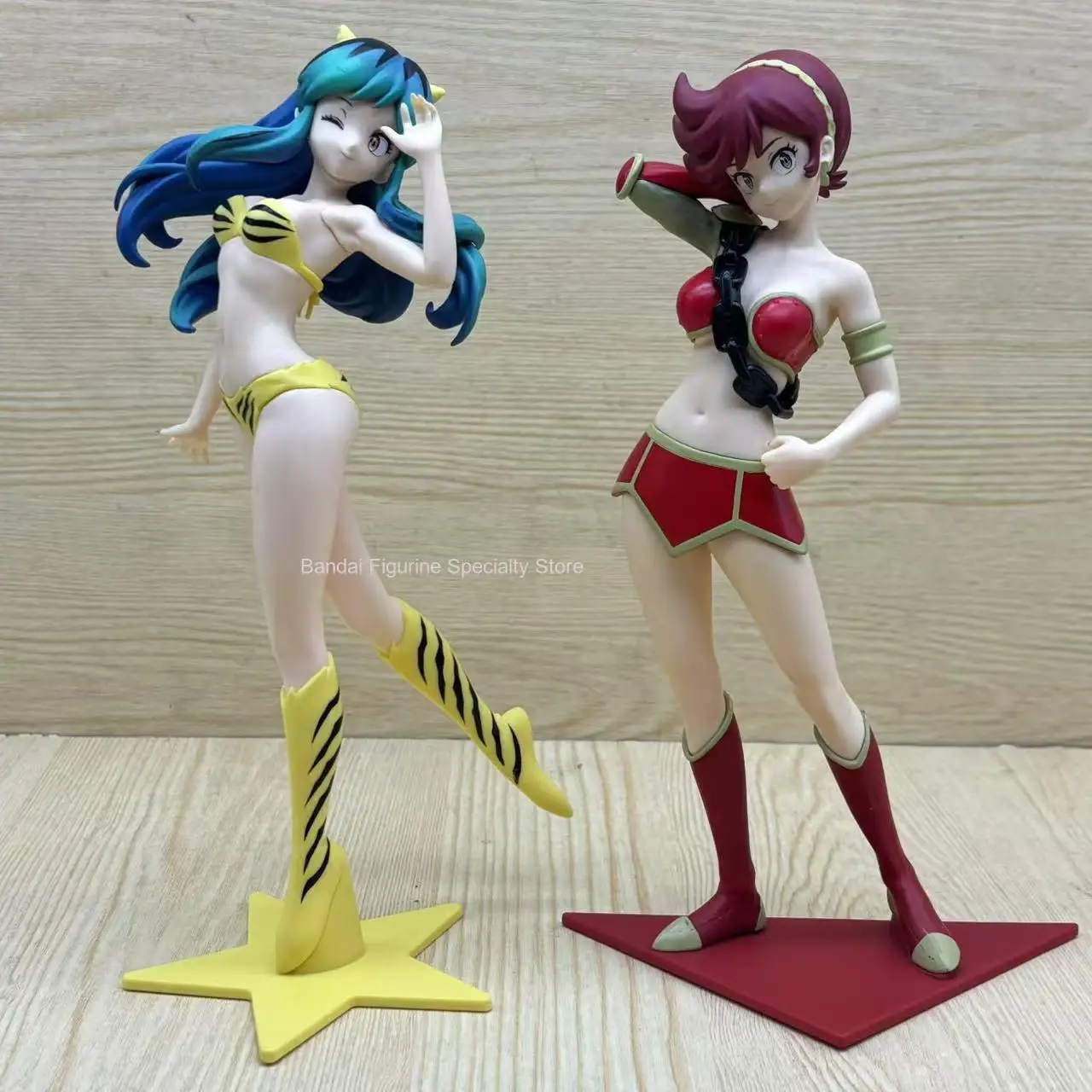 En Stock Bandai Original Banpresto Anime Glitter & Glamours Lum y Bestie colección Vol.3 Lamu 22cm modelo figuras de juguete