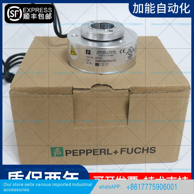 PEPPERLFUCHS rotary encoder RHI90N-OHAK1R61N-01024