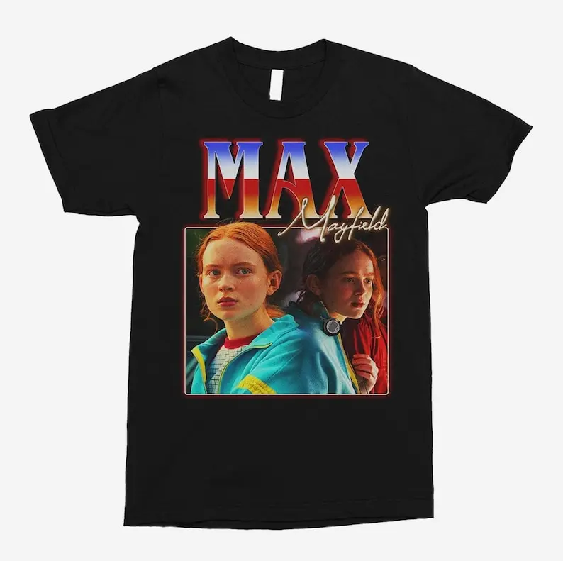 Max Mayfield Maxmayfield Fan Gift Afterfivejewelry Unisex Shirt and