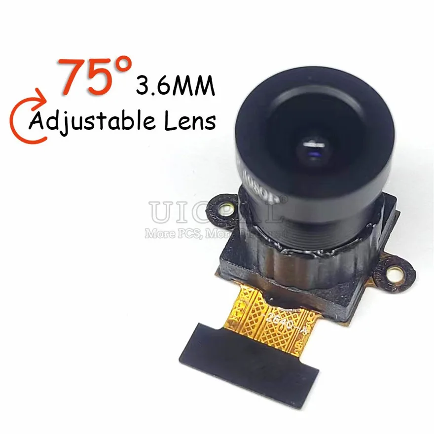 OV2640 Camera Module for ESP32-CAM 2 Million Pixels 160 66 120 Degree Next 850nm Night Vision 24PIN 0.5MM Pitch 2MP 75MM 21MM