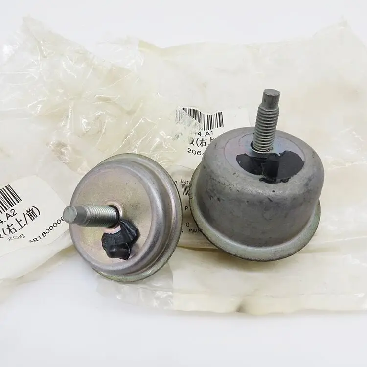 

Высококачественный кронштейн крепления двигателя (верхний правый угол) для Peugeot 206, 207, Citroen C2 (с клеем)