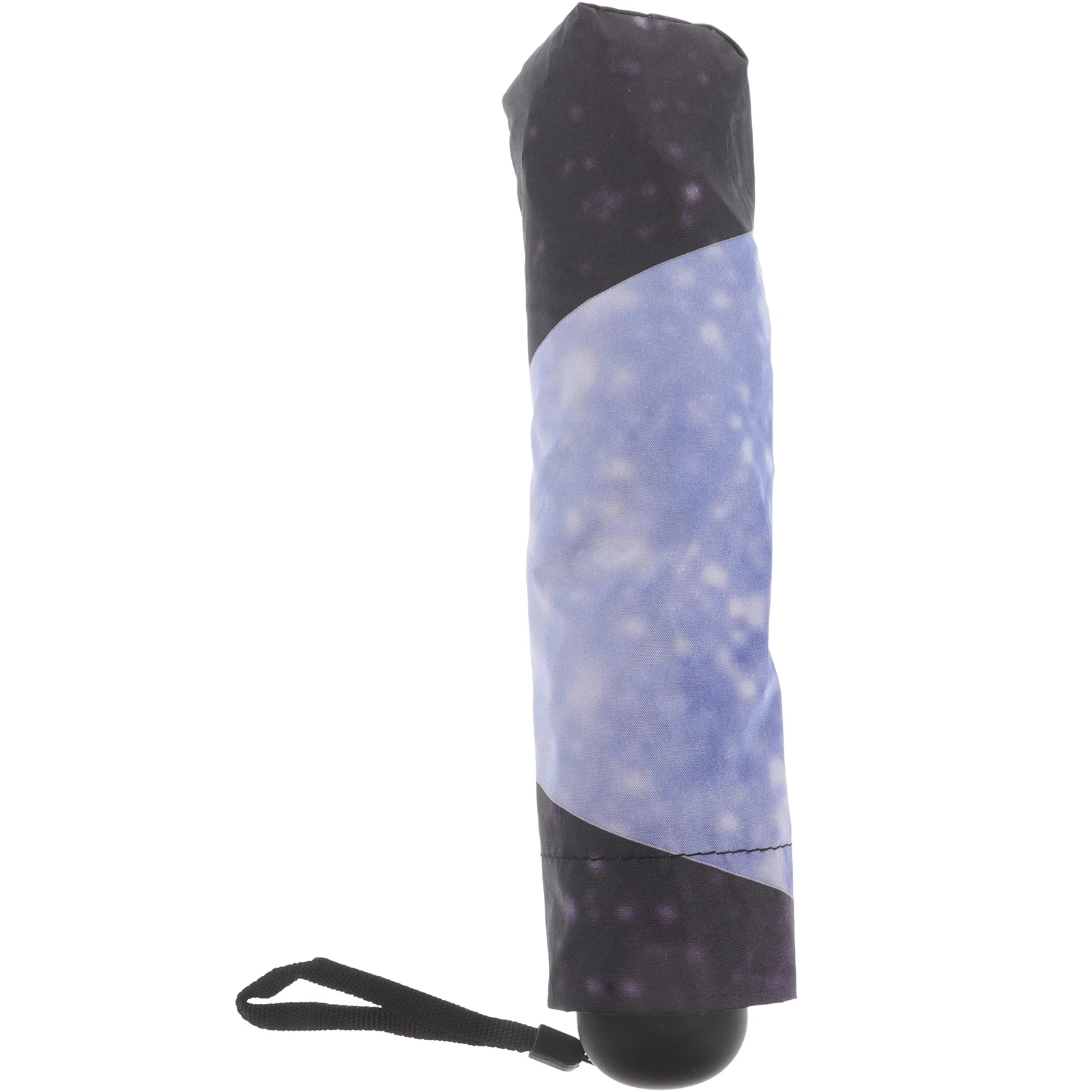 

Foldable Sunscreen Umbrella Rain Protection Cherry Blossom Sky Anti UV Windproof Lightweight Compact Beach Shopping