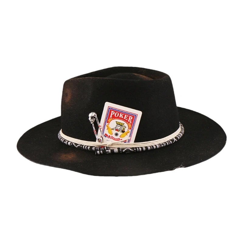 

Homburg Top Hat Old School Porkpie Hat Exotic Panama Hat Belt Cowgirl Hat