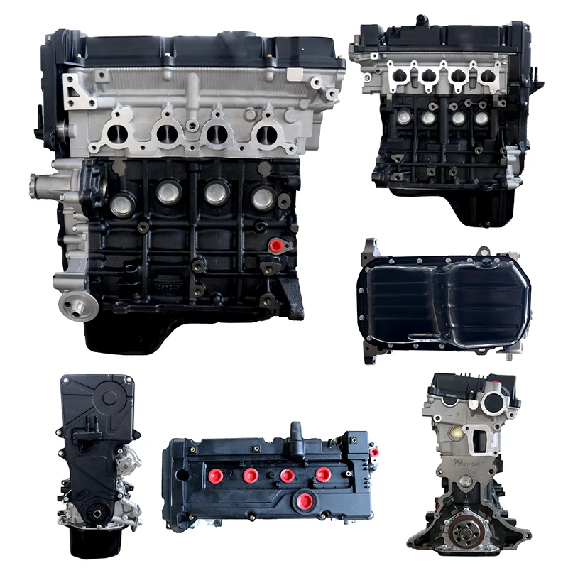 

Factory G4EE Auto Parts Bare Engine Long Motor For Hyundai Accent Kia Rio 1.4L 4-Cylinder Car Engine Long Block