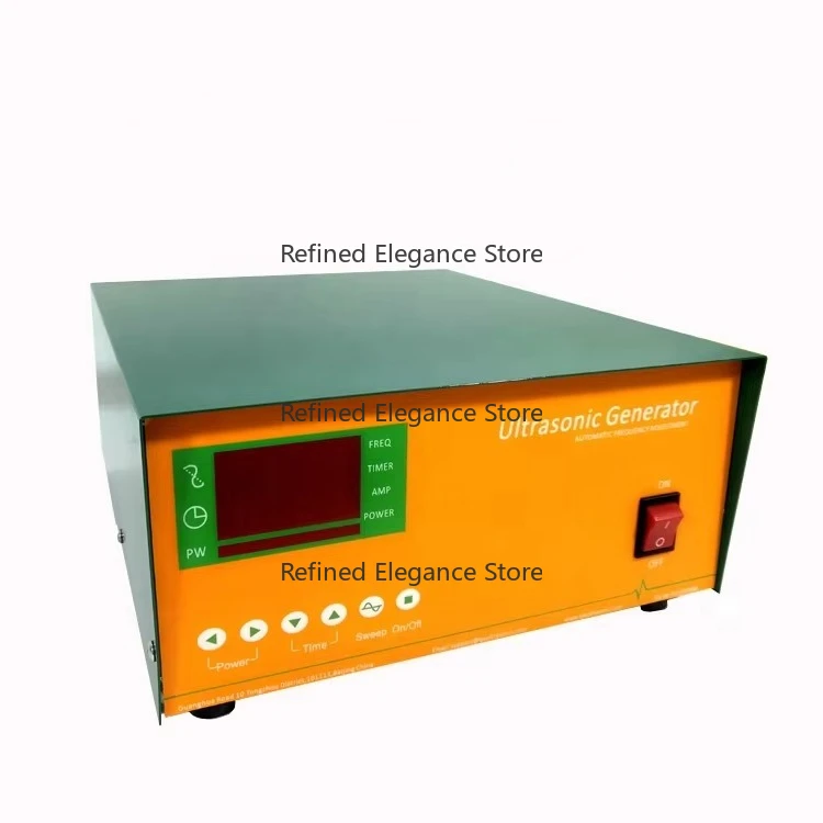 

Ультразвуковой генератор с регулируемой частотой 17 кГц-40 кГц, промышленная очистка, надежный звук, машина для очистки бака для ванны, мощность 1-100%