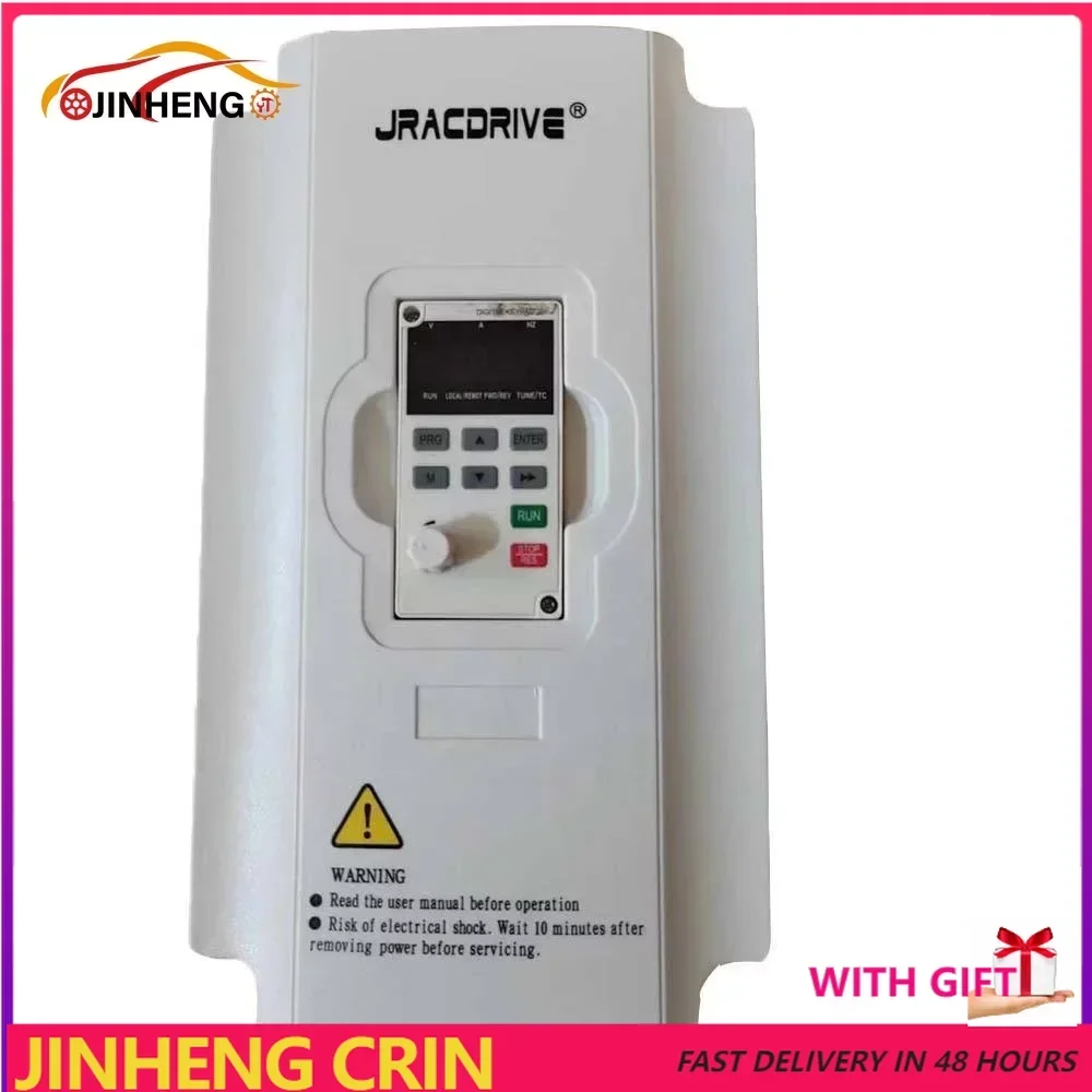 11KW JAC580B-011P-4-5022 AC 3PH 380V Inverter For Common Rail Test Bench Frequency Converter Charger