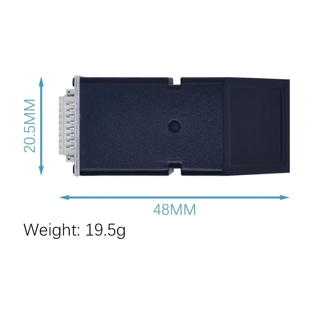 Modulo sensore lettore di impronte digitali AS608 Modulo ottico di impronte digitali per serrature Arduino Interfaccia di comunicazione seriale