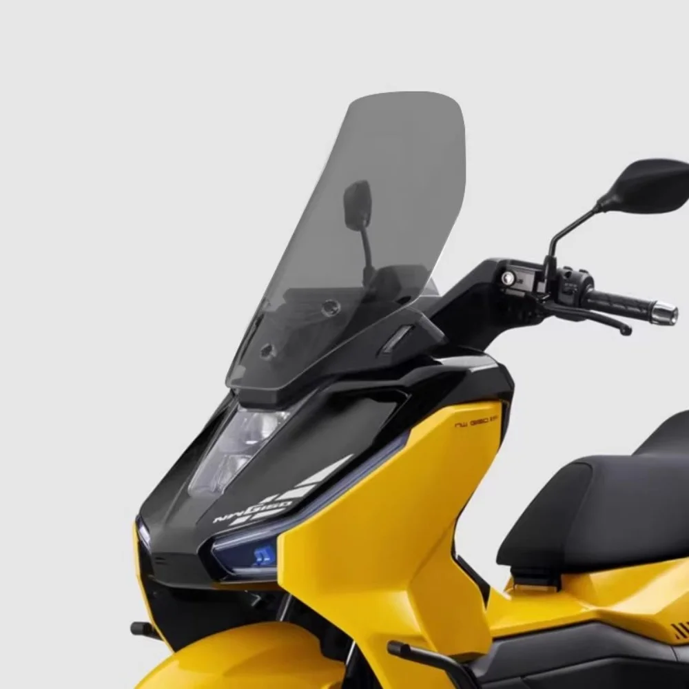 Fit NWG150 Front Windshield Wind Rain Protection Accessories Raised for Enhanced Weather Resistant Driving Experience