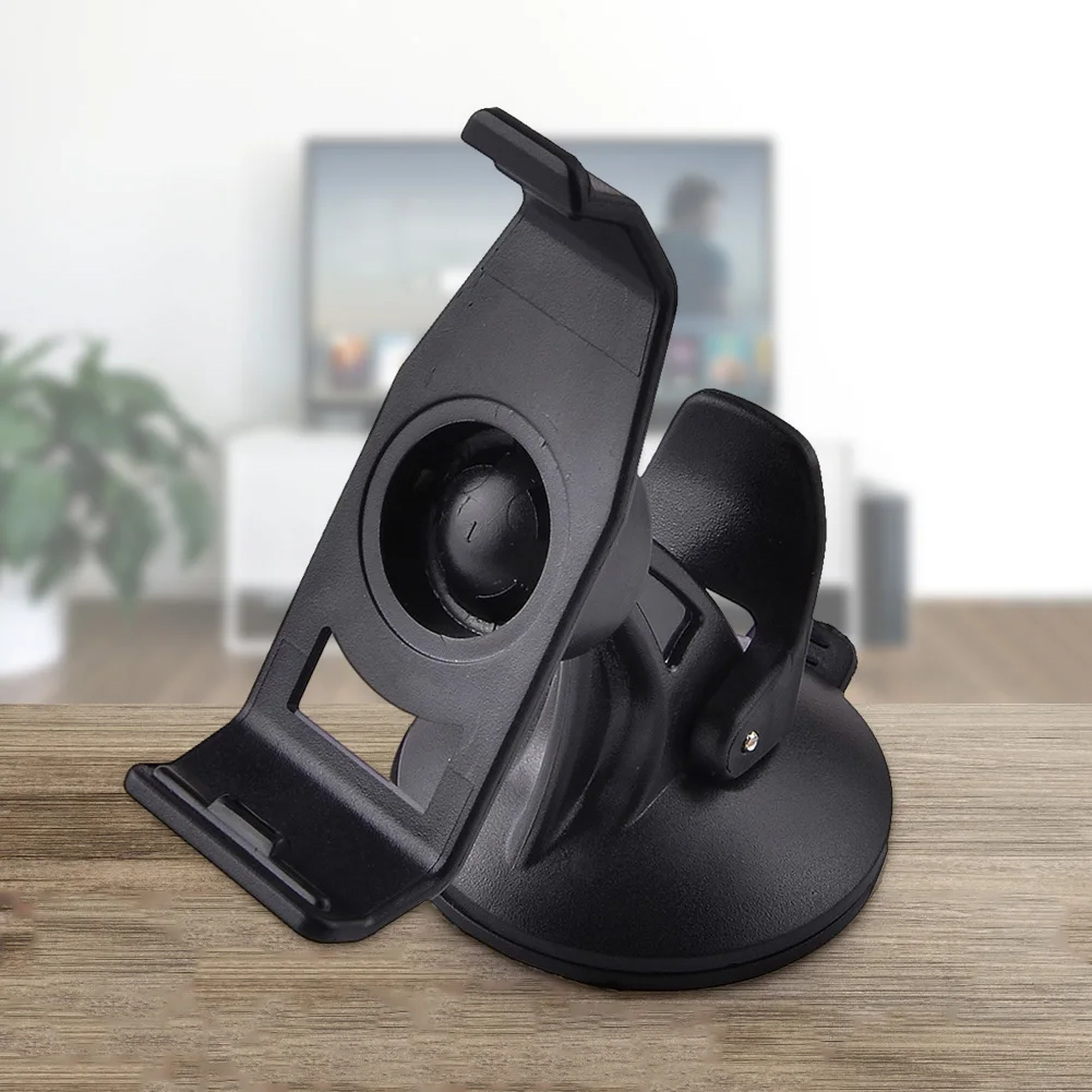 Soporte con ventosa para GPS, práctico soporte para GPS, soporte con ventosa negro para Garmin Nuvi 200/200W/250/250W/260/260W/270/205