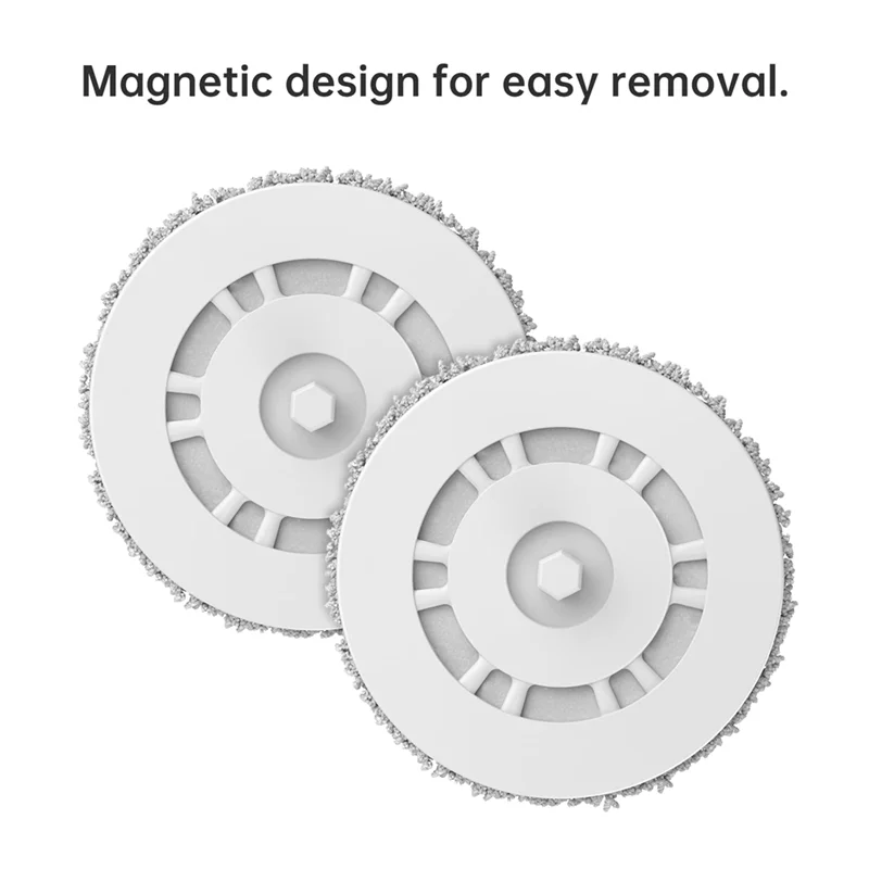 

-AT37 Replacement Cleaning Cloth Compatible For Dreame Bot L10S Ultra Vacuum Cleaner Accessories
