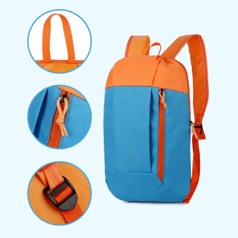 حقيبة ظهر رياضية خارجية مقاومة للماء خفيفة الوزن للسفر والتنزه حقائب تسلق والتخييم للرجال والنساء حقائب مدرسية