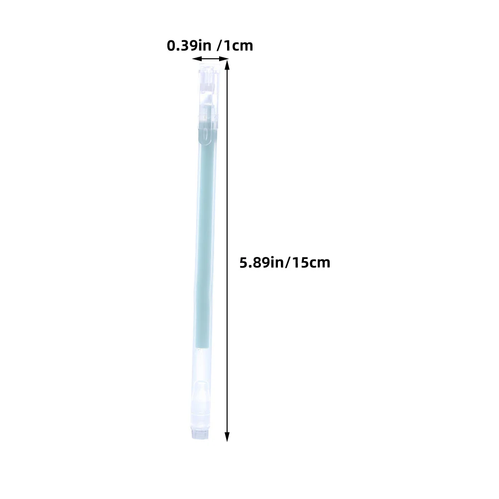 24 قطعة من أقلام الجل اللامعة، علامات طلاء ملونة ناعمة لرسم العبث، لوازم فنية للبالغين، مستلزمات فنية للبالغين #5