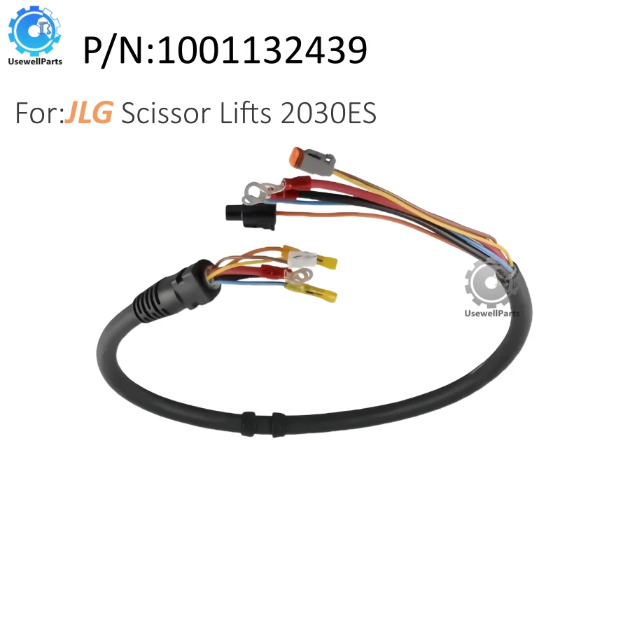 

UsewellParts 1001132439 Drive Motor Cable Used For JLG Scissor Lifts 2030ES 2630ES 2646ES 3246ES