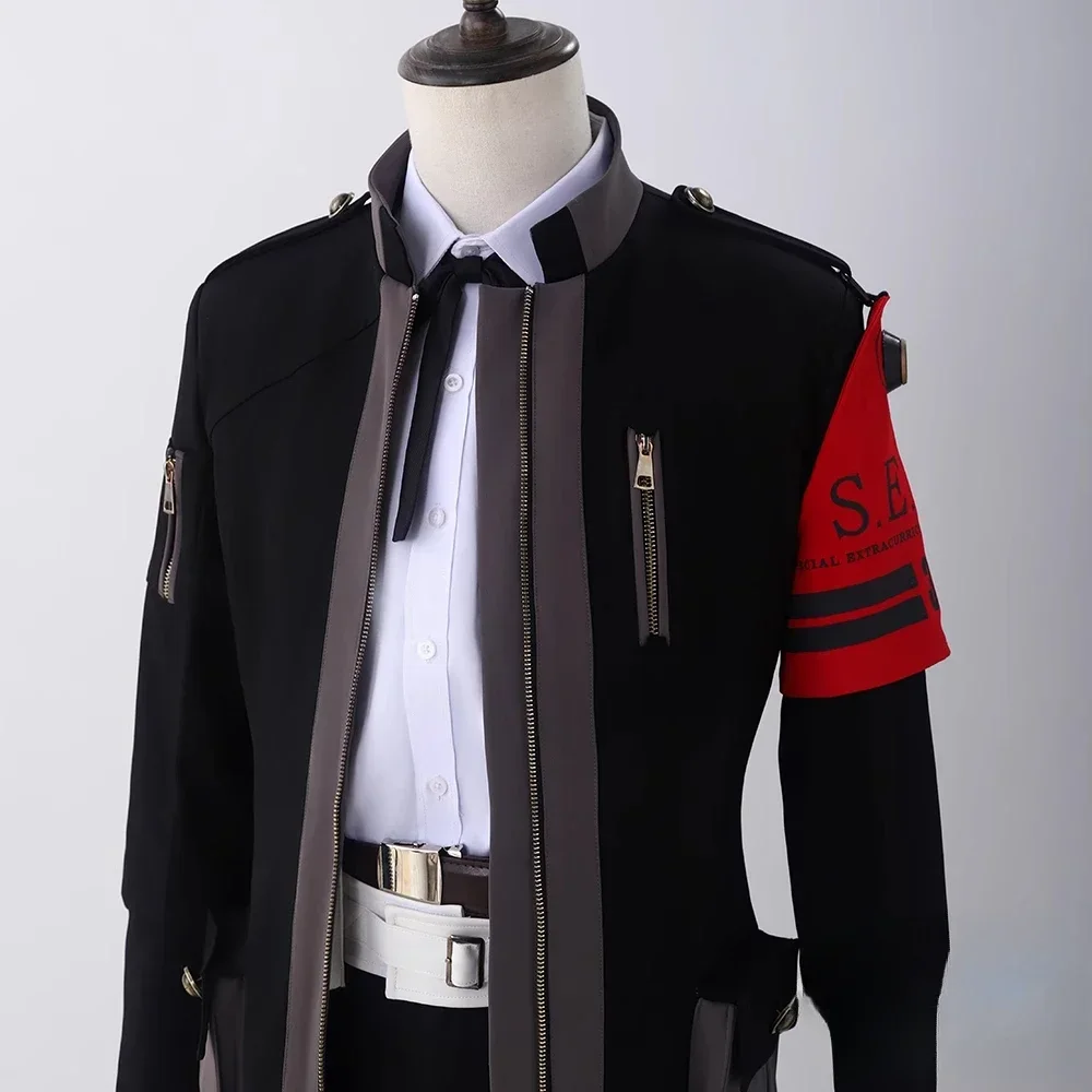 Cosplay P3 Yuuki Makoto Cosplay Costume High Quality School Uniform Halloween Cosutme