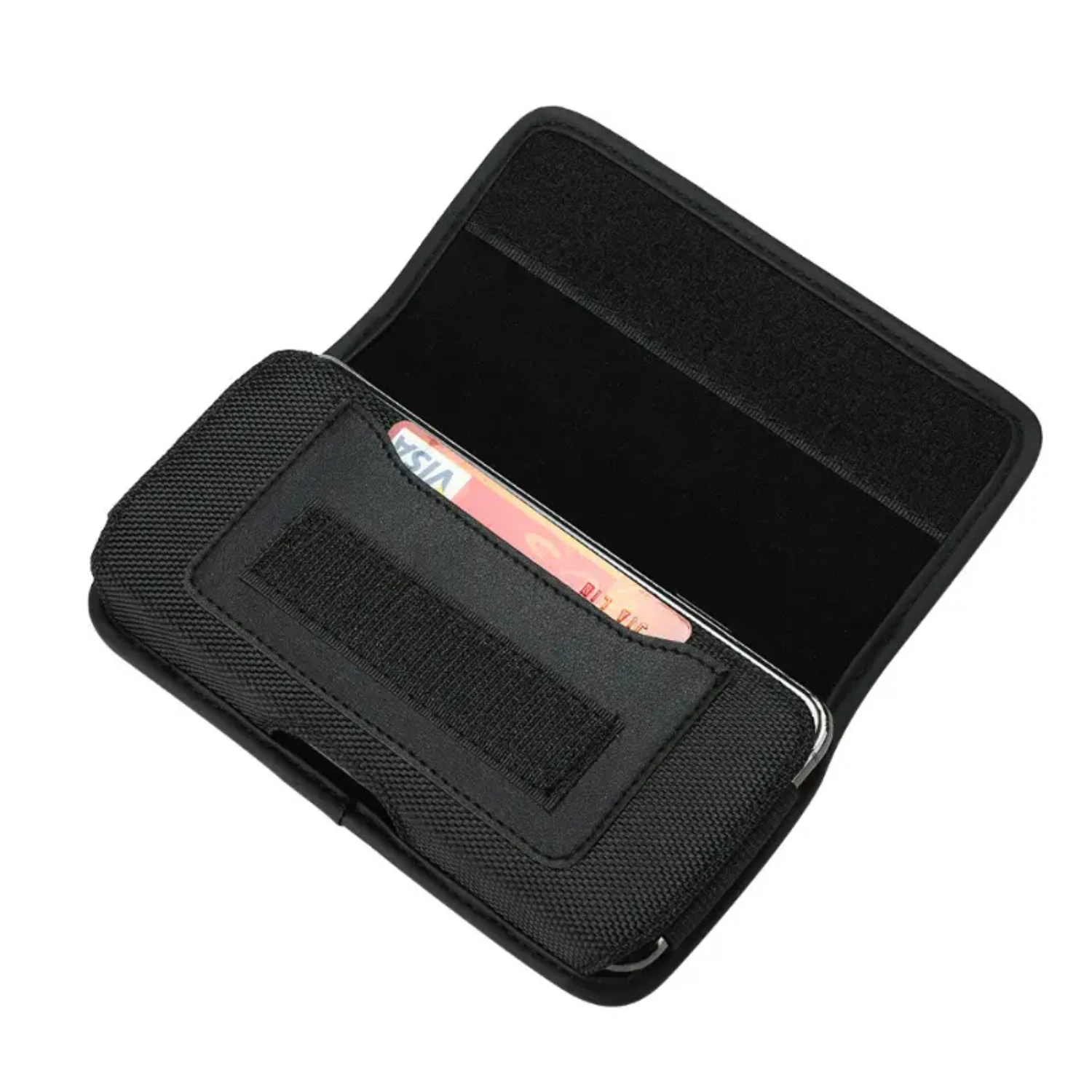 Stylish and Practical Belt Phone Pouch Holster for Moto G Power 2022 & 2021, G Stylus 5G, One 5G Ace, and G Pure - Compatible wi