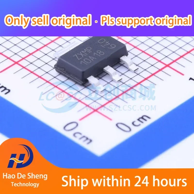 

10PCS/LOT ZXMP10A18GTA SOT223-4 New Original In Stock
