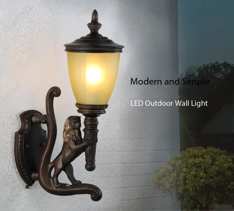 Retro Led Outdoor W… - image