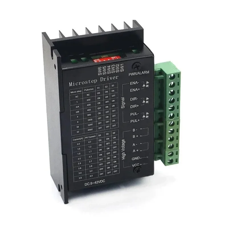 محرك متدرج سائق ترقية 4A DC9-42V لوحدة تحكم التوجيه باستخدام الحاسب الآلي لحماية الطابعة ثلاثية الأبعاد 1 قطعة المحرك