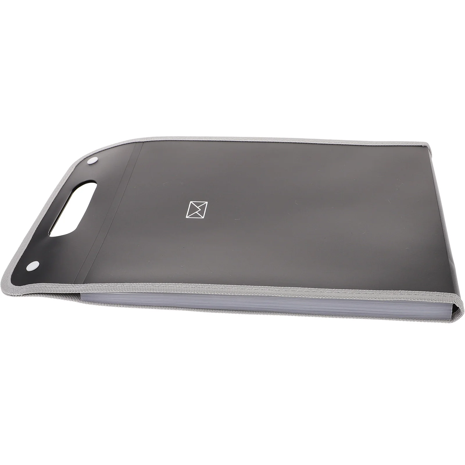 Plastic Bill Clips Retro Style Schedule Book Organizer Folder For Office Home Colorful Card Holder File Storage Clips