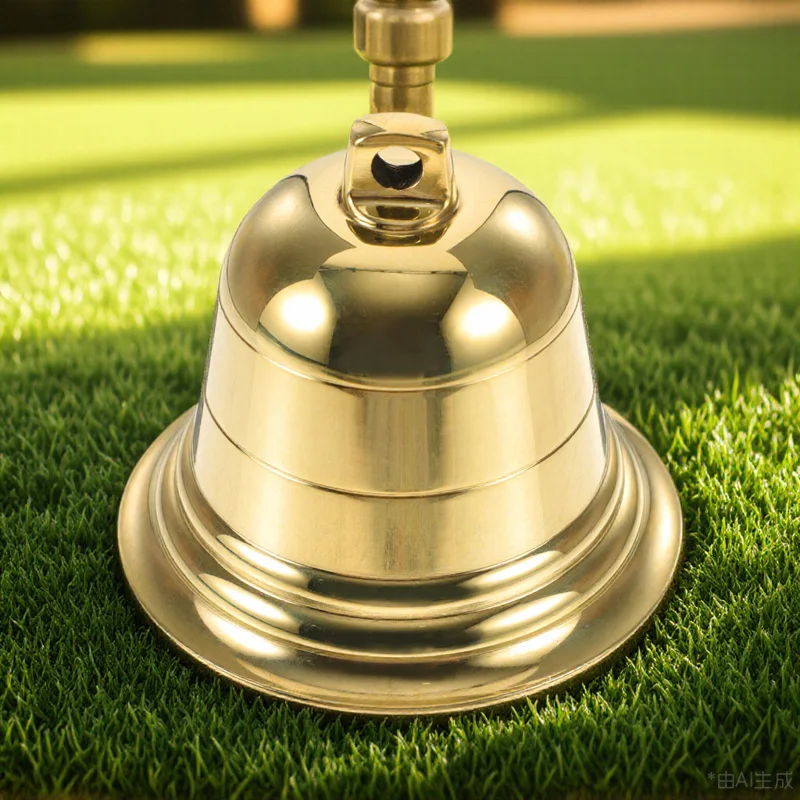 

Retro Copper Bell Hanging Decor Crisp Ringtone DIY Craft for Gift Home Office Bedroom Living Room Ornament Copper Bell