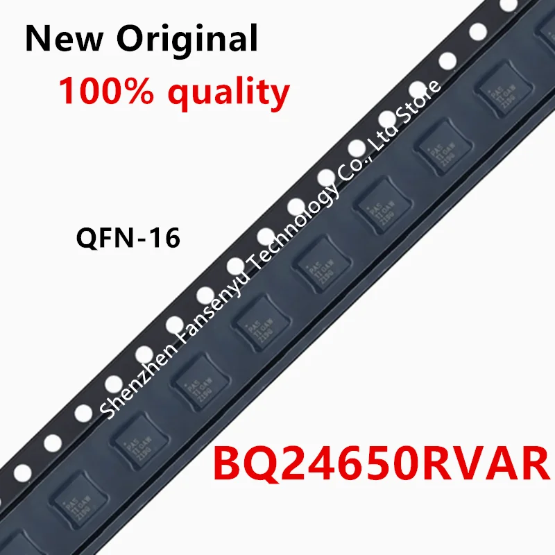 

(5-10piece)100% New BQ24650 BQ24650RVAR PAS QFN-16 Chipset