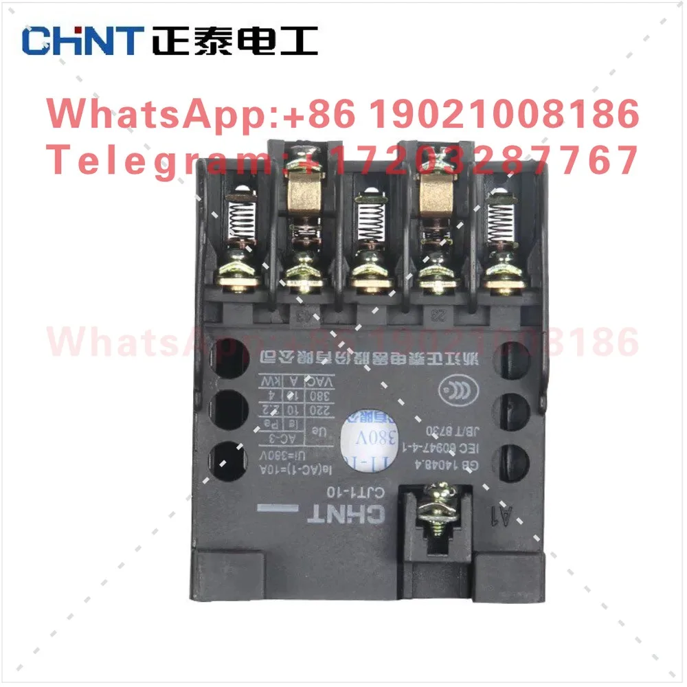 Chint CJT1-10A AC contactor CJ10-10A 380V 220V 127V 36V 10A CDC1