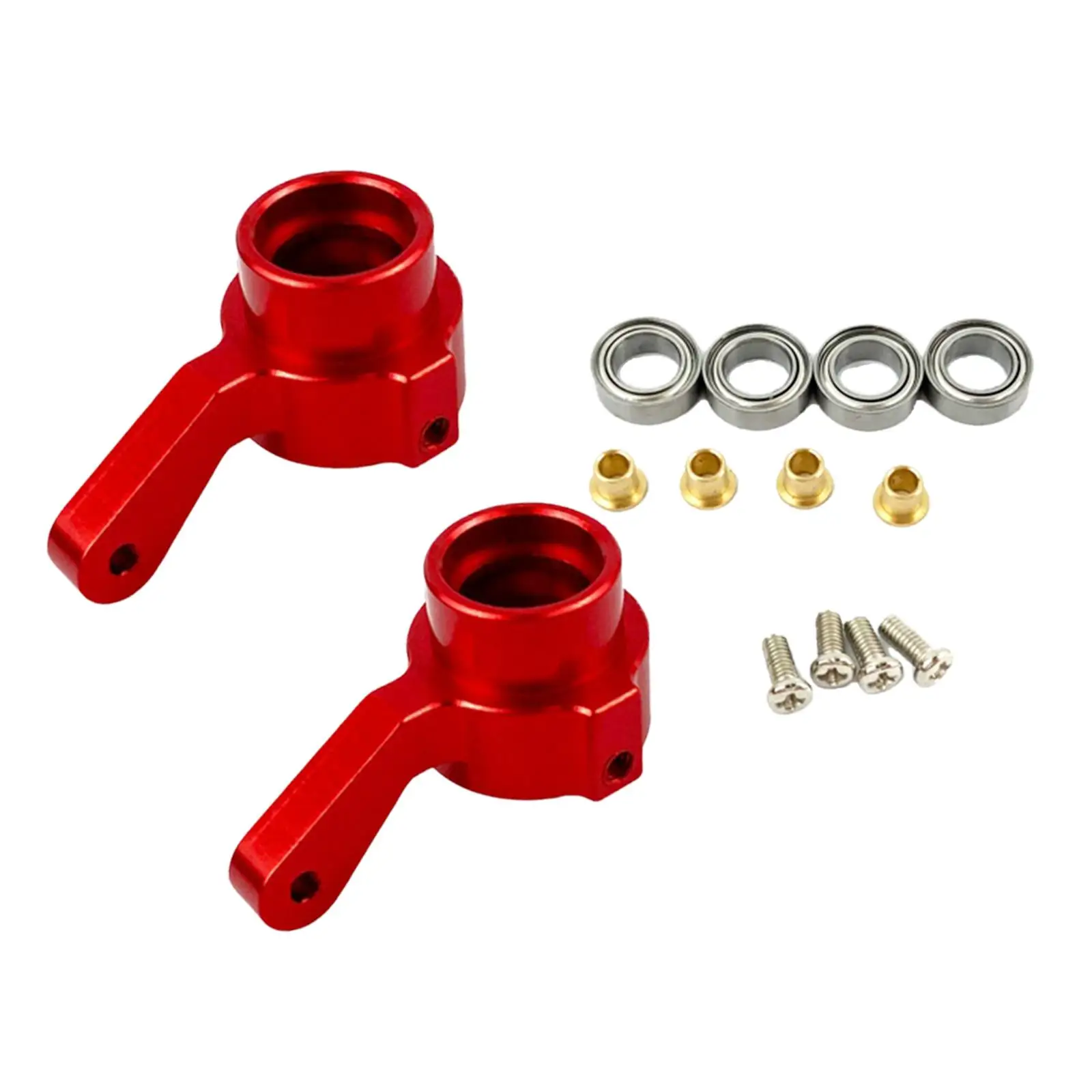 RC-Autoteile, Lenknabenträger und Aufhängungsarme aus Metalllegierung, Upgrade-Set für MN Series 1 10 Crawler Buggy