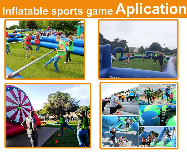 아드레날레이터 익스트림 트레드밀 액션 인플레이터블 스포츠 게임 PVC 모델 슬라이드 놀이 공간용 블로워 액세서리 포함