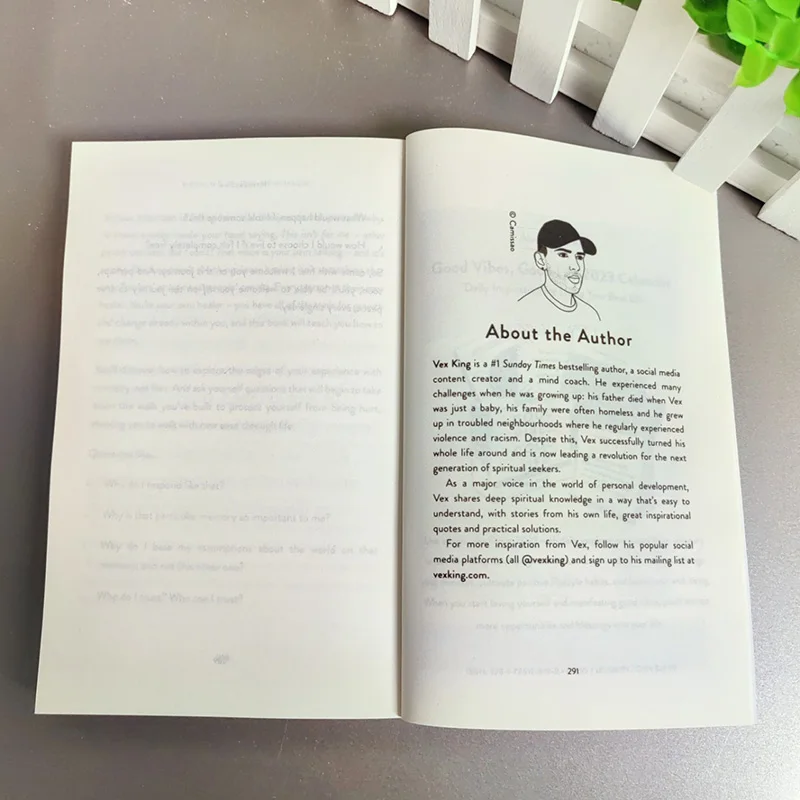 Good Vibes Good Life Vex King English Books Libros Livros