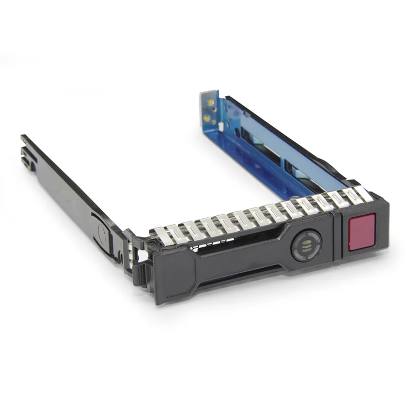 Practical 2.5 inch SFF SAS SATA HDD Tray Caddy 651687-001 for HP G8 Gen8/G9 DL380P 651699 DL360P 651699-001 ML350E ML310E