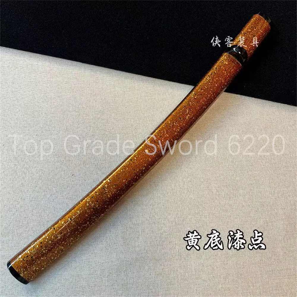 Excellent 56cm Sheath Wooden Saya Scabbard Glossy Lacquered Sheath For Japanese Sword Wakizashi Samurai Katana Brand New