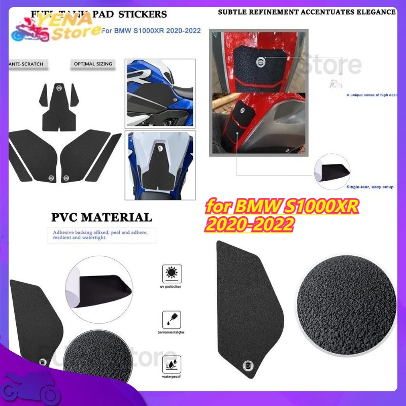

Motorcycle Fuel Tank Decal for BMW S1000XR 2020-2022 Body Fishbone Pattern Durable and Slip Resistant