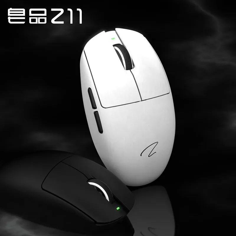 Zaopin Z11 PRO Ergonomic Tri-mode Mouse 55g Light Weight PAW3311 Wireless Portable Mice 1000Hz for Home Office Laptop