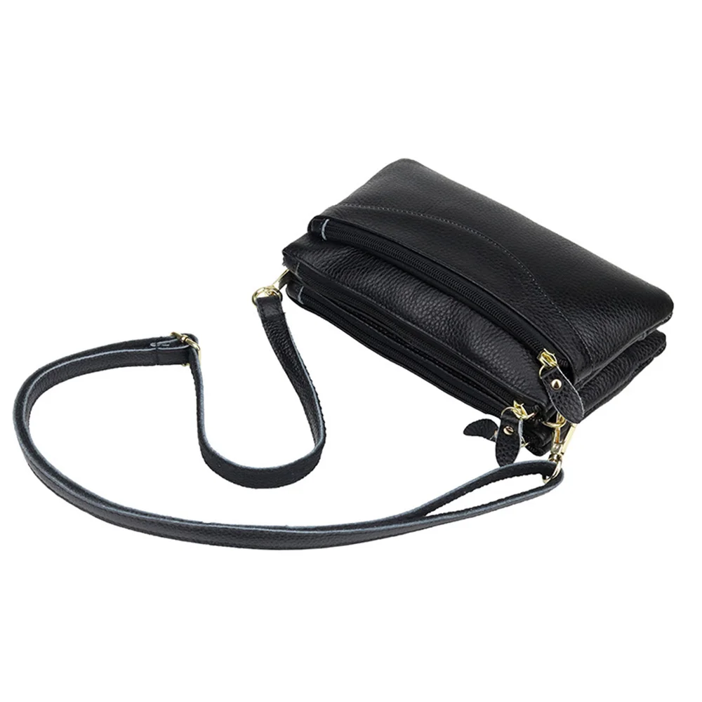 Leather Purses for Women Small Crossbody Purse Satchel Handbags Ladies Shoulder Bags Cellphone Bags