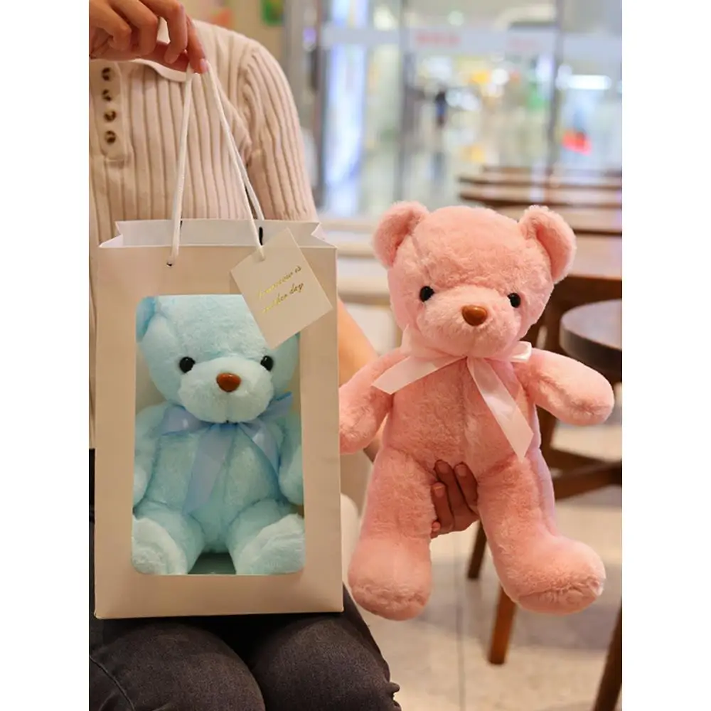

Vntine's Day Birthday Gift Plu Teddy Bear Doll Toy Soft Stuffed Animal Bear Figure Couple Frie Universal ABENUOR
