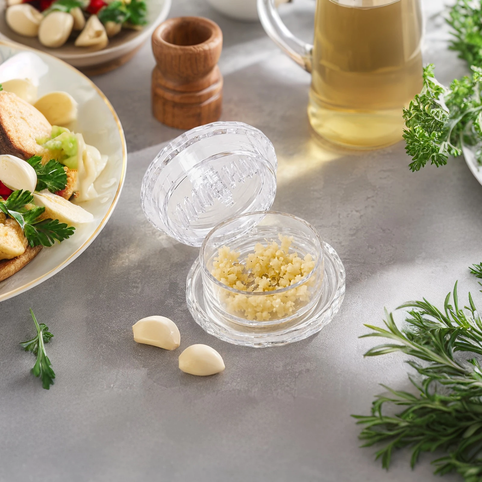 Spremiaglio e schiacciaglio ma - Kitchen Gadgets Essential recensione e prezzo