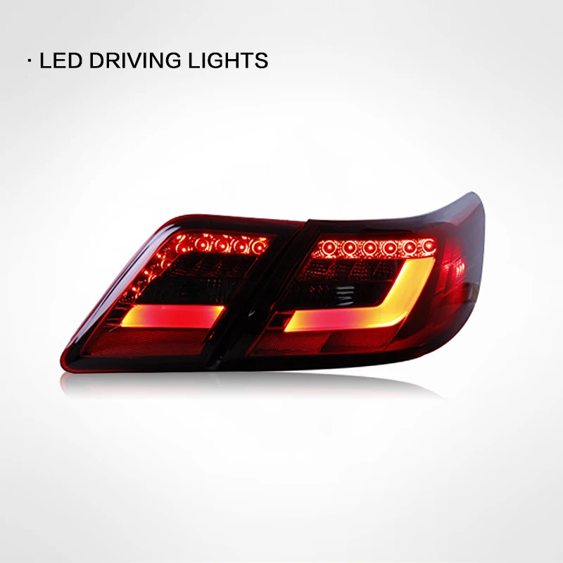 أنظمة إضاءة السيارات مصباح ليد خلفي كامري الذيل ضوء 2007 2008 2009 2010 2011 لمصباح كامري LED الخلفي