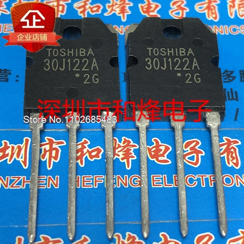 

(5PCS/LOT) 30J122A GT30J122A IGBT 600V 30A