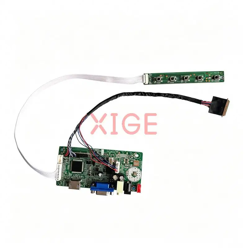 For M116NWR1 N116BGE NT116WHM N116B6 Drive Controller Board Kit DIY 40-Pin LVDS VGA HDMI 1366x768 1366*768 Laptop Display Screen