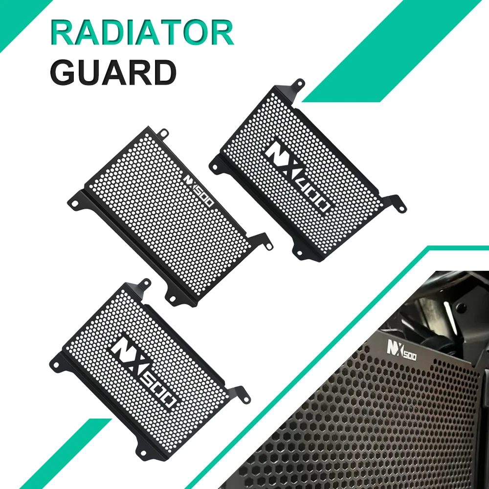 

For HONDA NX400 NX500 NX 500 NX 400 2023 2024 2025 Motorcycle Accessories Radiator Guard Grille Cover Protector Protective Grill