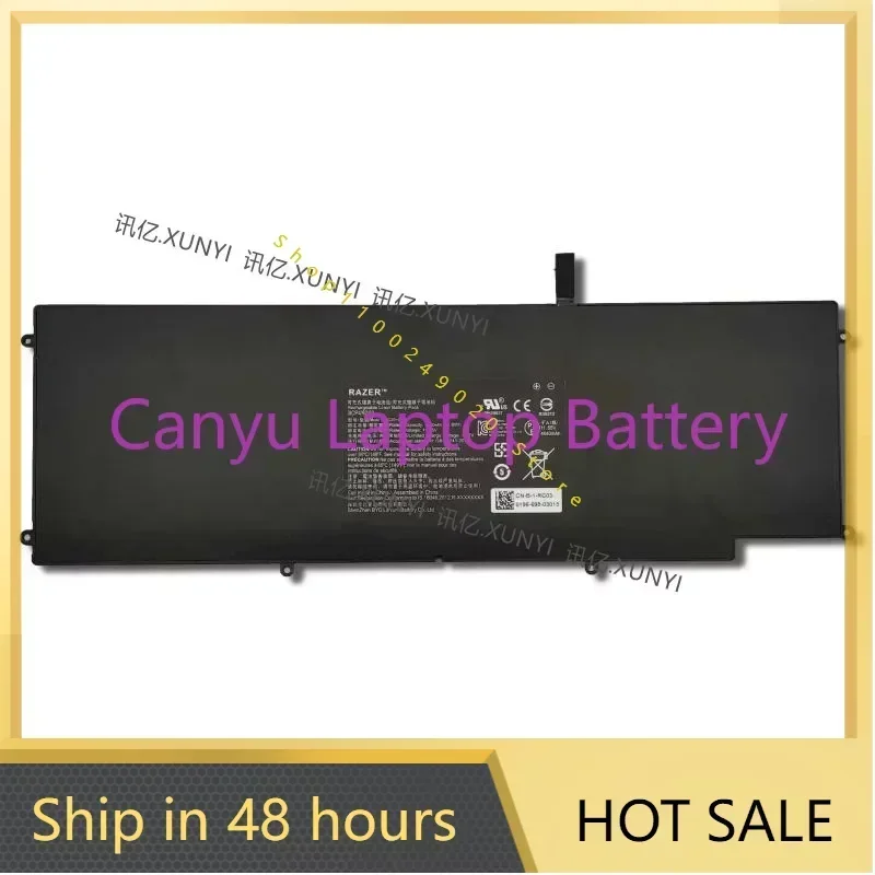 2024 for Razer Blade Stealth RC30 RZ09-0196/0168/0239 Hazel Computer Battery Laptop battery