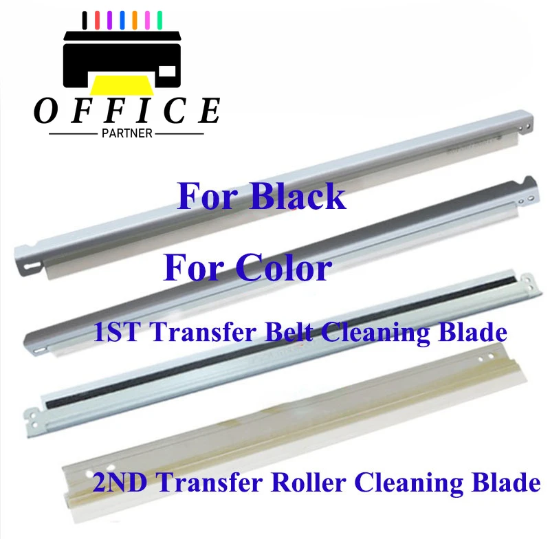 4X DC 240 250 252 260 Drum Cleaning Blade For Xerox DC240 DC250 DC242 DC252 DC260 DocuColor 250 240 242 252 260 Transfer Blade