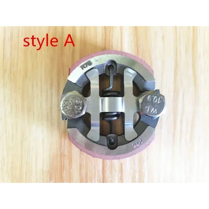 TJ53 مخلب 13081-0635 76 مللي متر لكاواساكي TJ53 TJ45 TJ45E TJ53E TJ53B KBL53 KBH53 HA053 53.2CC آلة تقطيع الفراشي منفاخ الأحذية الربيع