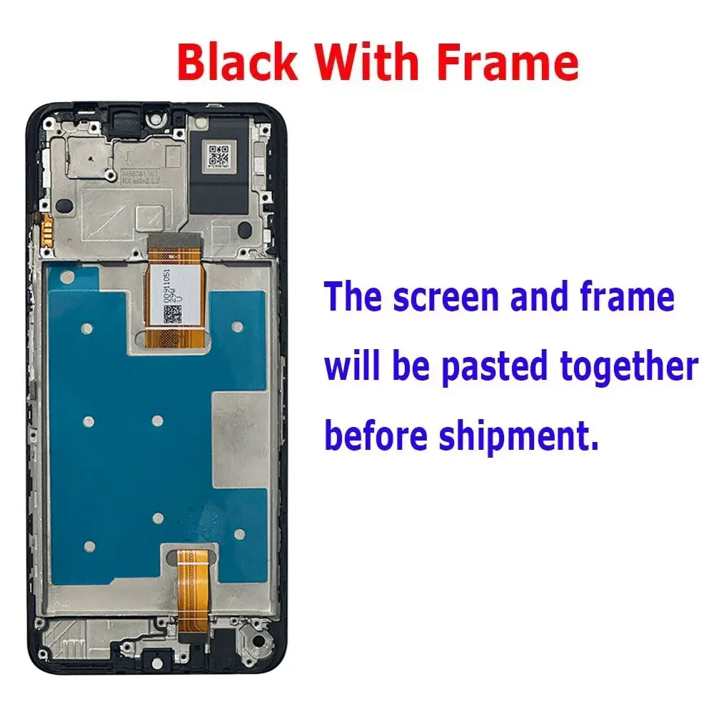 6.75“ IPS For Honor X7a LCD Display Screen Touch Panel Digitizer Replacement Parts For Honor X7a LCD RKY-LX1, RKY-LX2