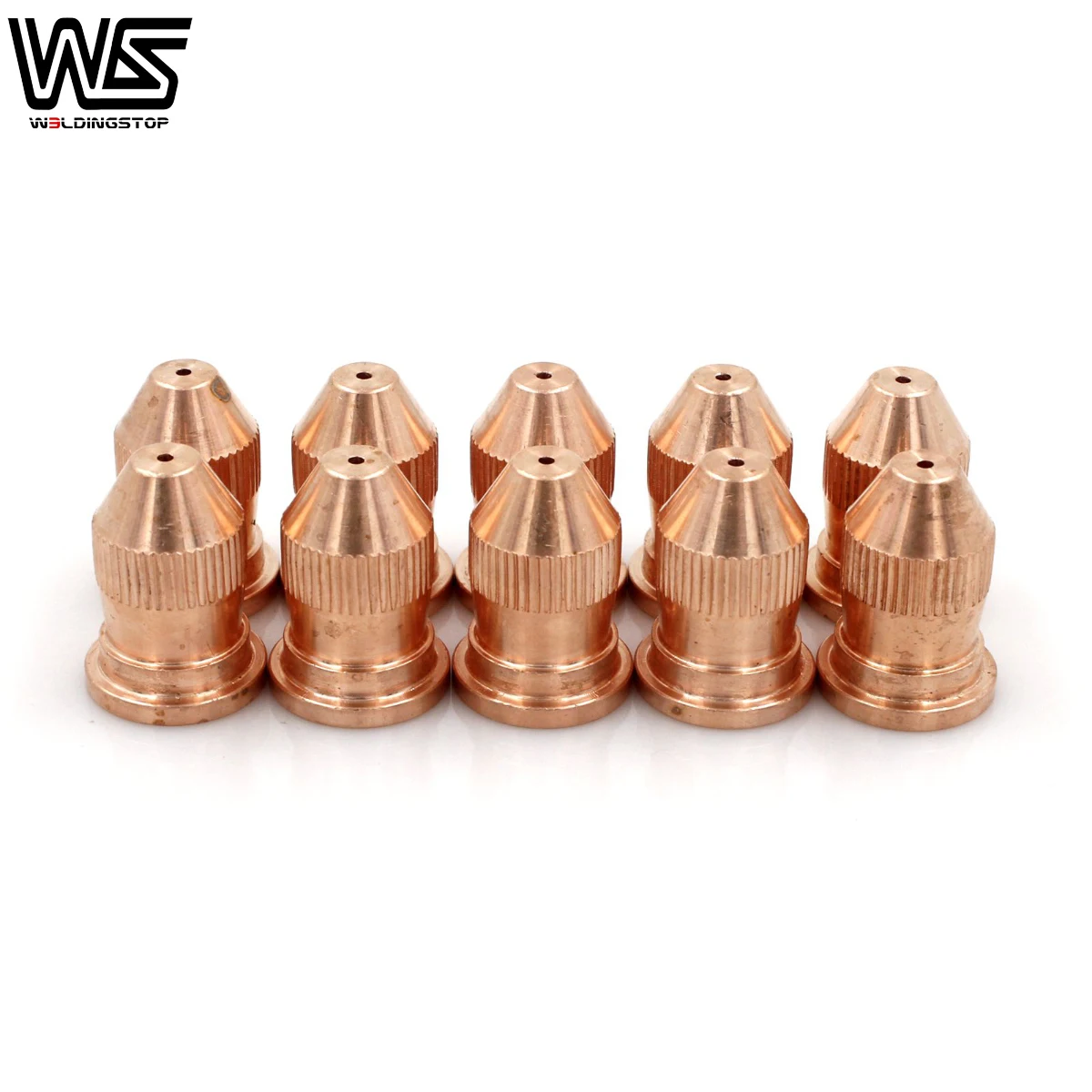 

21328 / 21329 / 21330 nozzle tips 100A / 70A / 50A for Esab PT-20AM plasma torch consumables PKG/10