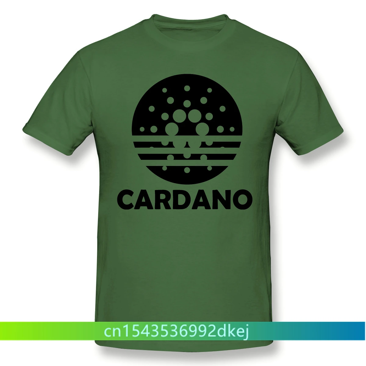 

Cardano Coin ADA Cryptocurrency 2021 New Arrival TShirt Crypto Dogecoin Oversize Cotton Shirt for Men T-ShirtF